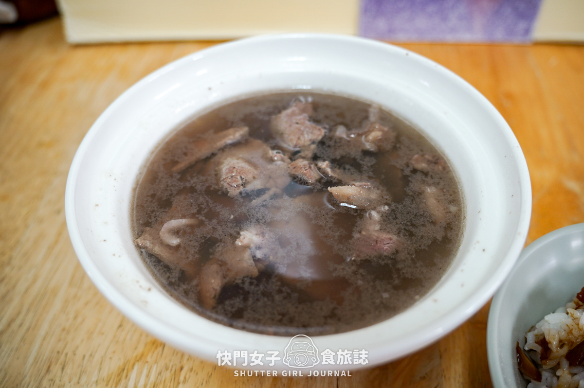 【台南 北區】西羅殿牛肉湯 x 台南人氣牛肉湯 x 現炒芥蘭牛肉