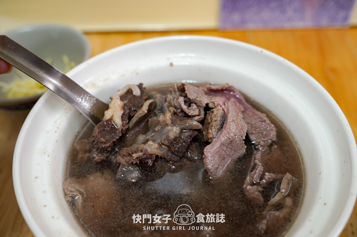 【台南 北區】西羅殿牛肉湯 x 台南人氣牛肉湯 x 現炒芥蘭牛肉