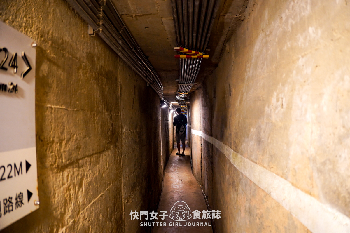 【澎湖 湖西鄉】龍門閉鎖陣地 x 參觀地底坑道 x 體驗機關槍 x 走訪摸黑炮彈坑道