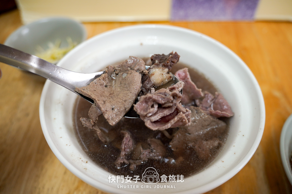 【台南 北區】西羅殿牛肉湯 x 台南人氣牛肉湯 x 現炒芥蘭牛肉