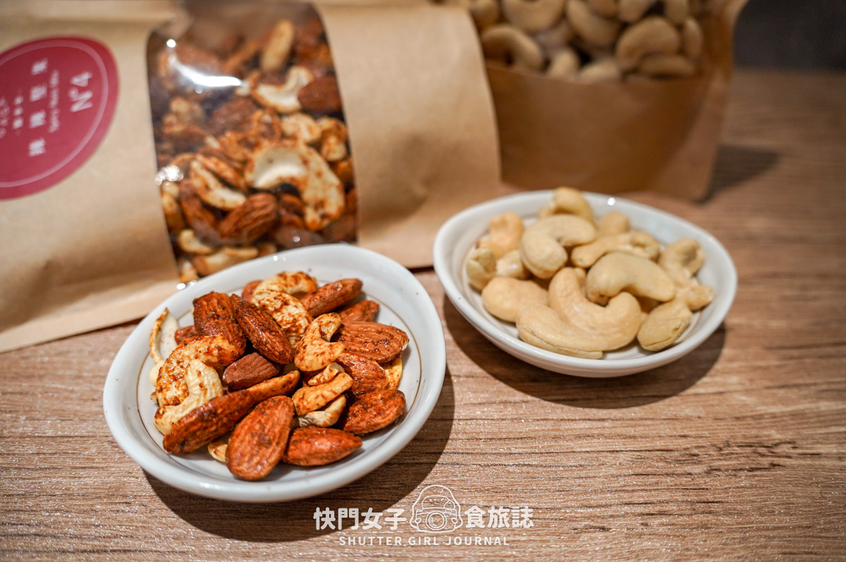 【穀卡卡 開箱】手工堅果燕麥脆片 x 香脆燕麥棒 x 松露堅果 x 燕麥抹醬