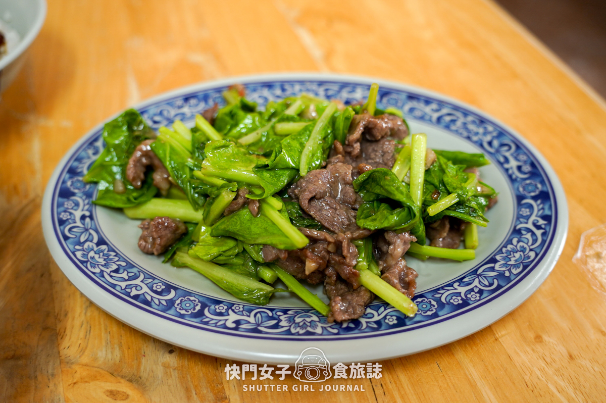 【台南 北區】西羅殿牛肉湯 x 台南人氣牛肉湯 x 現炒芥蘭牛肉
