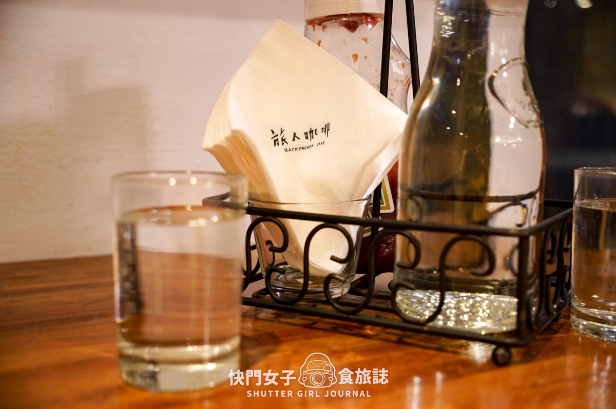 【台北 大安區】旅人咖啡 x 炭烤沙朗班奈迪蛋 x 法式綜合水果捲