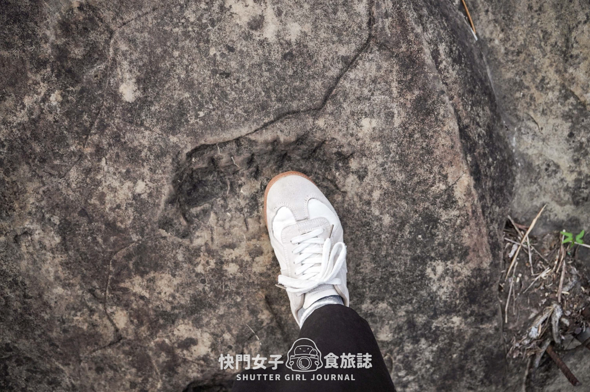 【雲林 古坑鄉】峭壁雄風 x 持明寺旁的迷你攀岩場 x 45度傾斜石壁