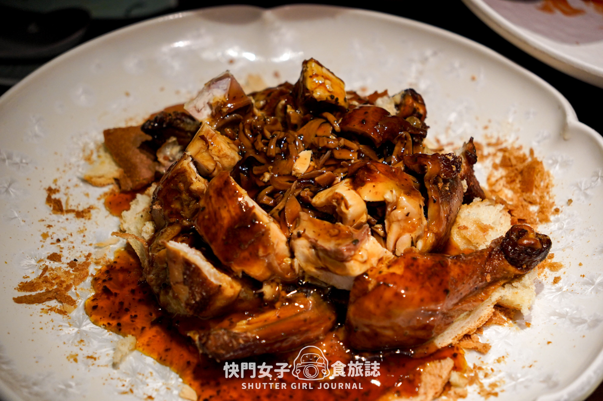 【台北 大安區】叁酒弍沏忠孝寓所 x 麵包裡有隻雞 x 超軟嫩羊腩排 x 米其林入選餐廳