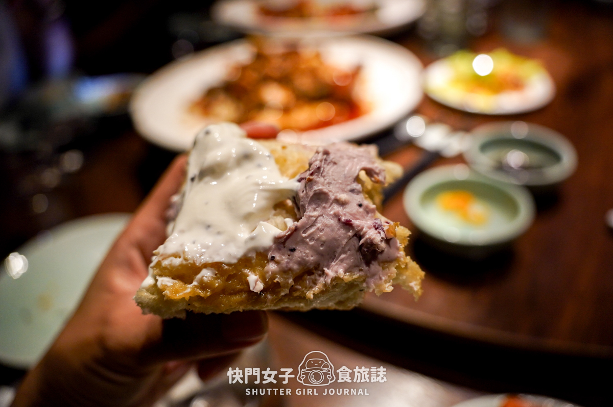 【台北 大安區】叁酒弍沏忠孝寓所 x 麵包裡有隻雞 x 超軟嫩羊腩排 x 米其林入選餐廳