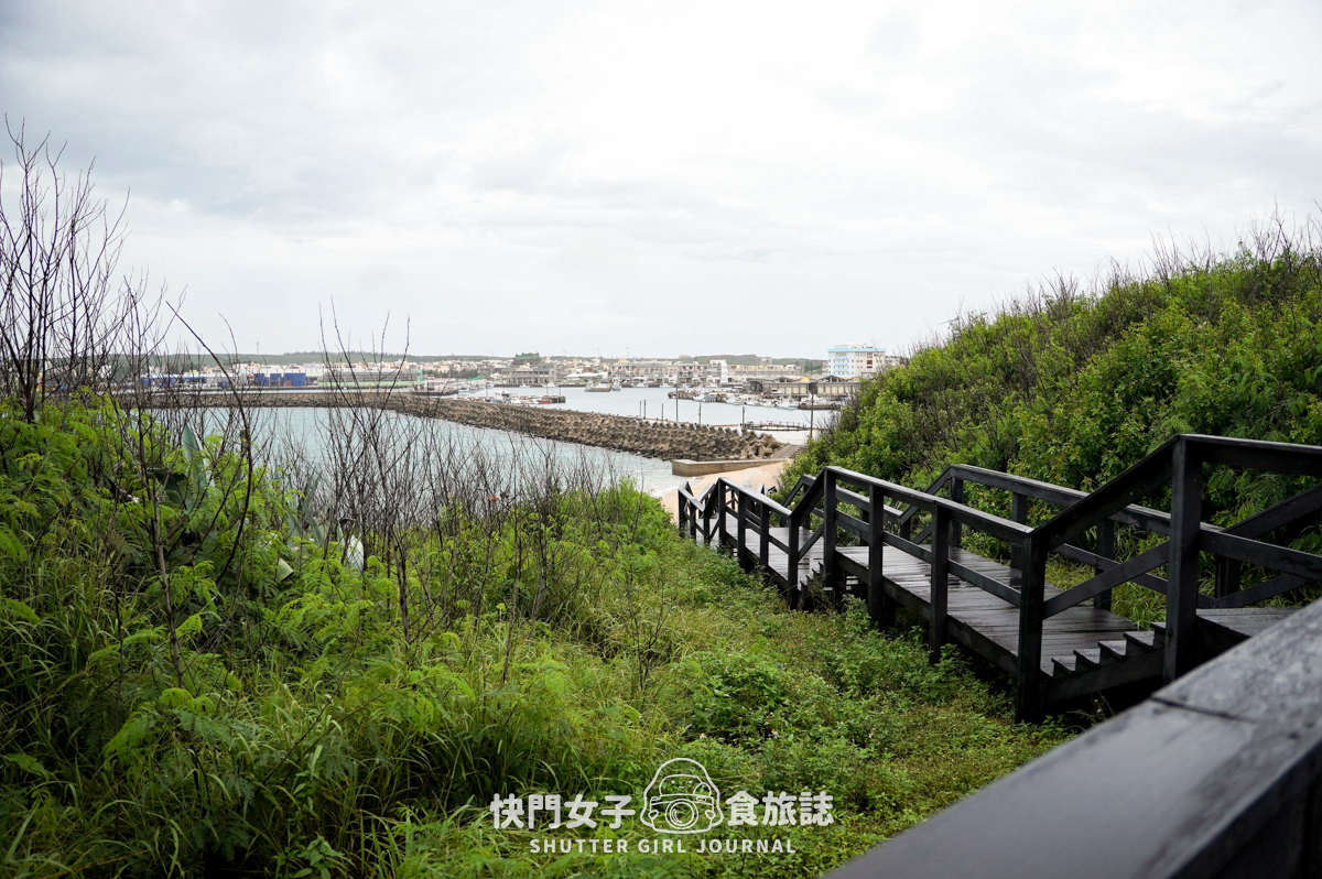 【澎湖 湖西鄉】龍門閉鎖陣地 x 參觀地底坑道 x 體驗機關槍 x 走訪摸黑炮彈坑道