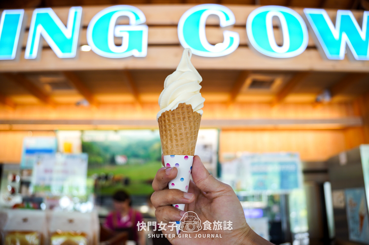 【苗栗 通霄鎮】飛牛牧場 x 體驗擠牛乳餵食小羊 x 品嚐乳製品布丁