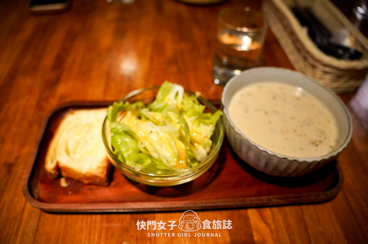 【台北 大安區】旅人咖啡 x 炭烤沙朗班奈迪蛋 x 法式綜合水果捲