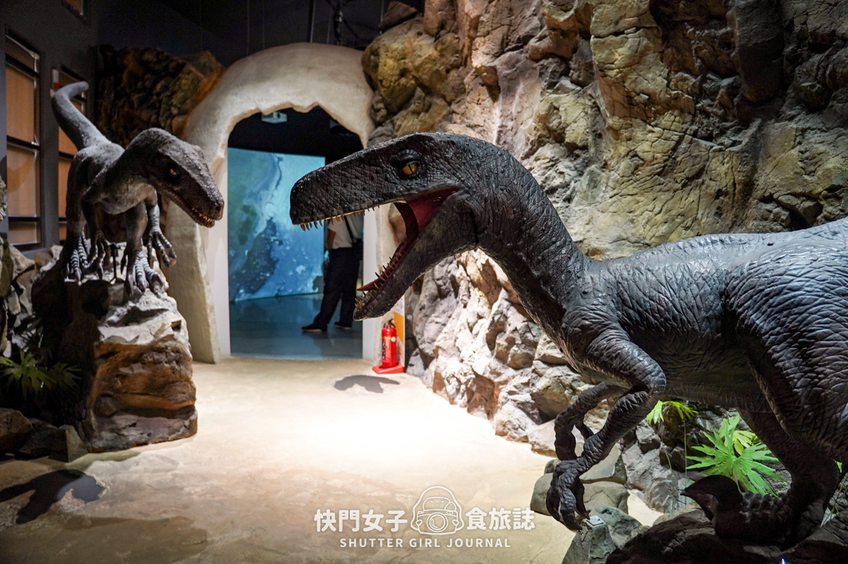 【澎湖 西嶼鄉】小門地質探索館 x 恐龍化石與玄武岩介紹 x 鬼斧神工鯨魚洞