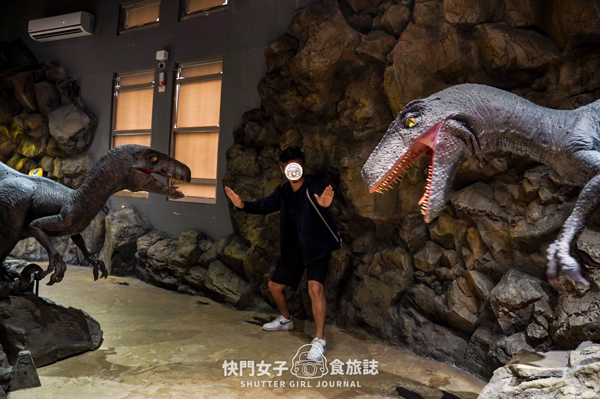 【澎湖 西嶼鄉】小門地質探索館 x 恐龍化石與玄武岩介紹 x 鬼斧神工鯨魚洞