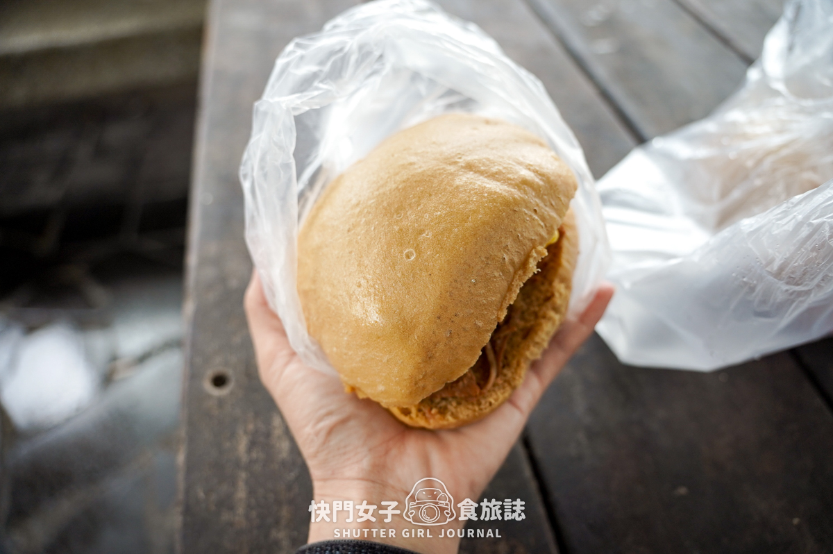 【澎湖 西嶼鄉】外垵刈包 福氣早餐店 x 黑糖饅頭控肉刈包