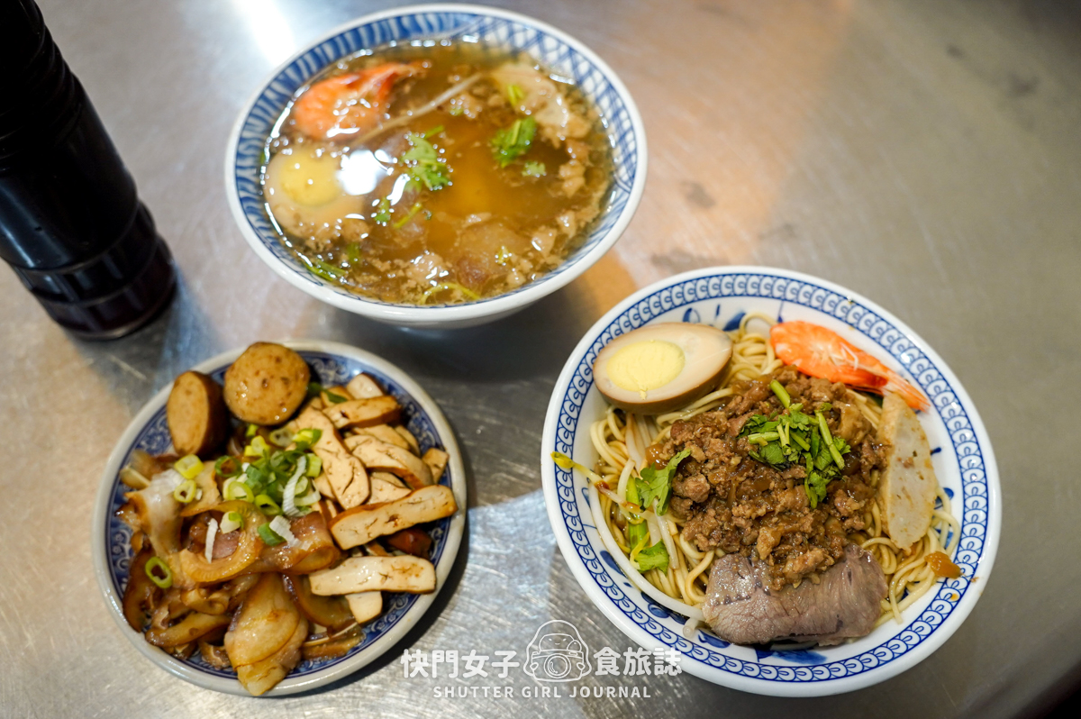 【澎湖 馬公市】曾記滿福堂擔仔麵 x 招牌擔仔麵加蛋 x 綜合滷味拼盤