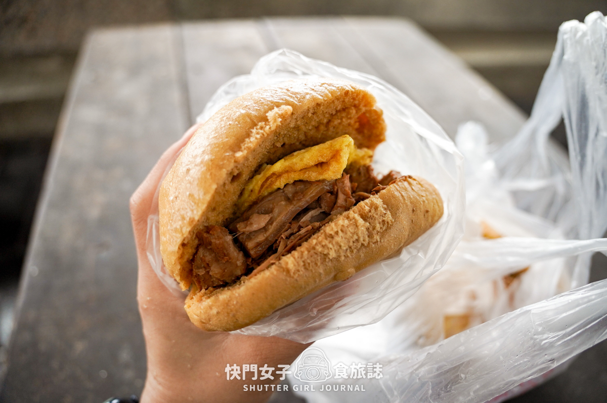 【澎湖 西嶼鄉】外垵刈包 福氣早餐店 x 黑糖饅頭控肉刈包