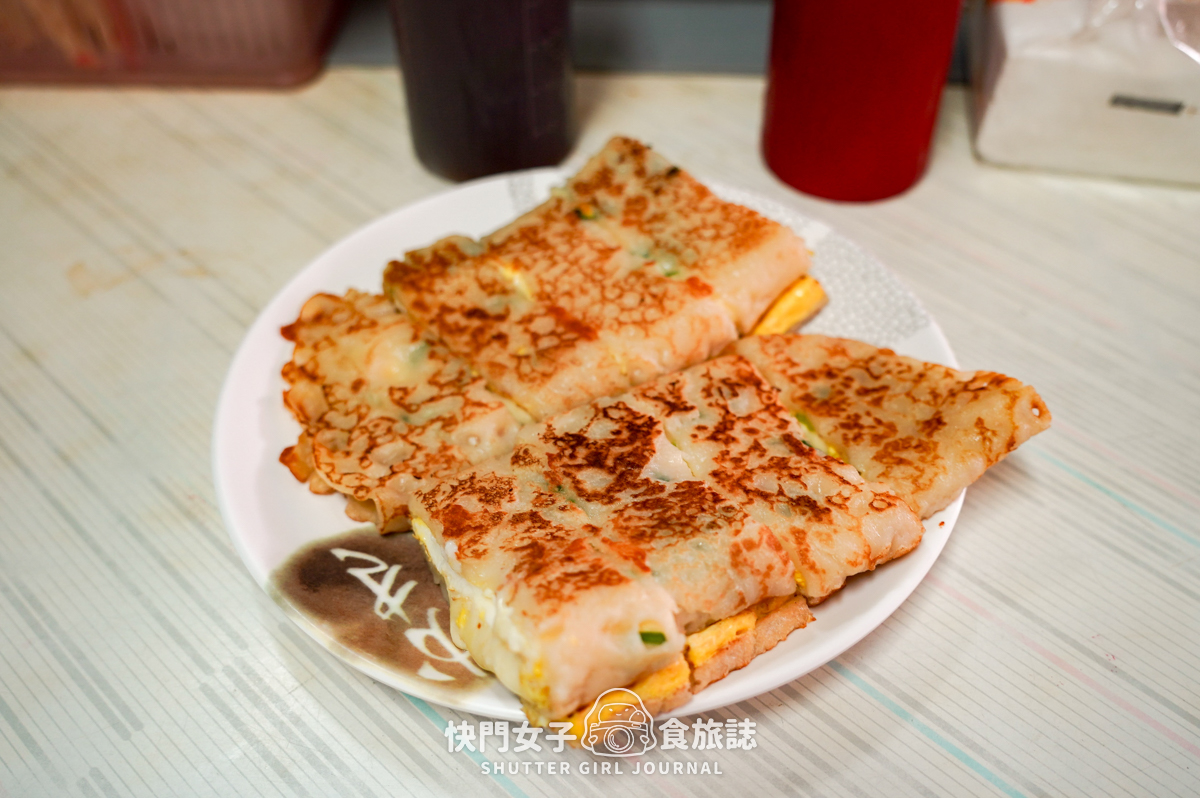 【台南 東區】阿公阿婆蛋餅 x 台南超大份蛋餅厚軟蛋餅 x 牽絲起司大蛋餅