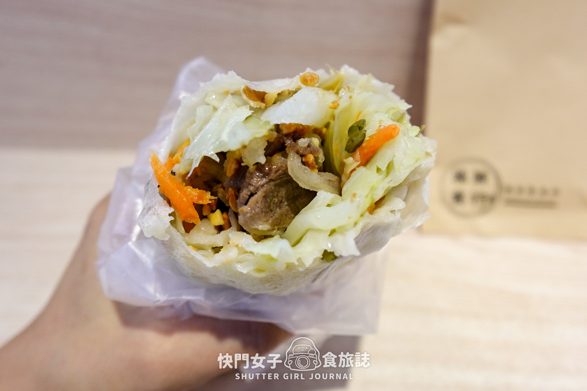 【台北 大同區】寧夏夜市 x 福穎商行潤餅製造所 x 高單價濕軟潤餅 - 第10張圖 【台北 大同區】寧夏夜市 x 福穎商行潤餅製造所 x 高單價濕軟潤餅
