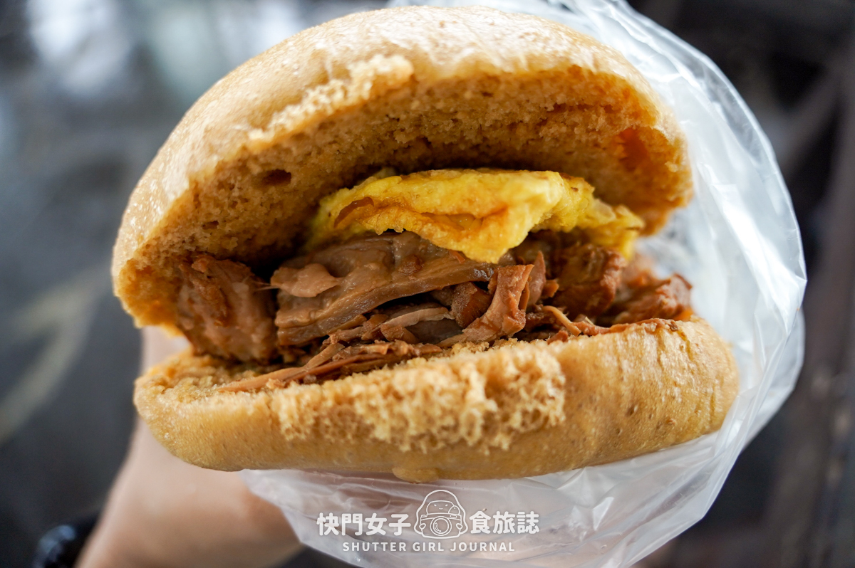 【澎湖 西嶼鄉】外垵刈包 福氣早餐店 x 黑糖饅頭控肉刈包
