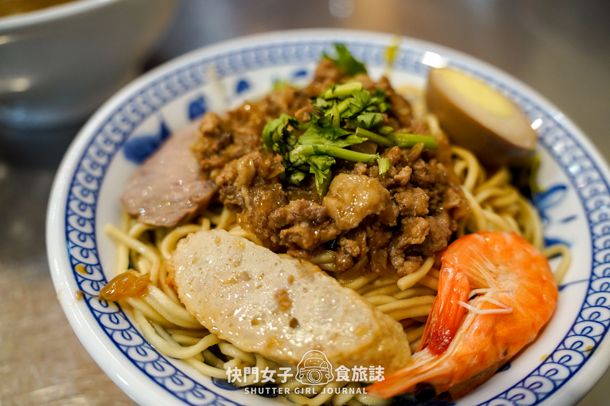 【澎湖 馬公市】曾記滿福堂擔仔麵 x 招牌擔仔麵加蛋 x 綜合滷味拼盤