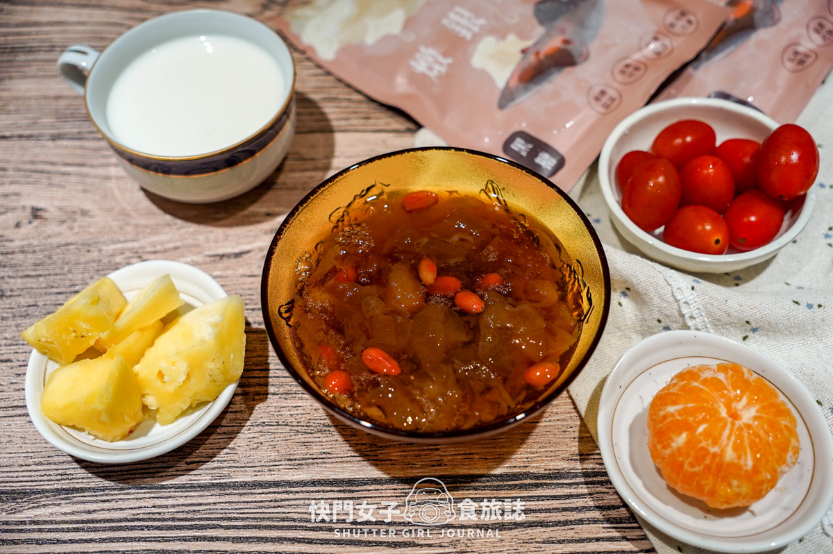【燉銀耳羹】咱倆 Ourlulu燉銀耳羹開箱 x 低熱量濃郁銀耳 x 退冰即可食用超方便