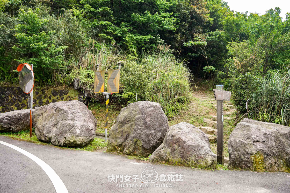 【台北大縱走第四段】圓覺寺瀑布 x 大溝溪生態治水公園 x 體感最無聊的一段