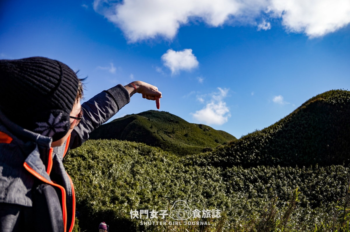【台北大縱走第三段】台北最高峰七星山 x 橫跨擎天崗大草原 x 地形多變風景優美 - 第11張圖 【台北大縱走第三段】台北最高峰七星山 x 橫跨擎天崗大草原 x 地形多變風景優美