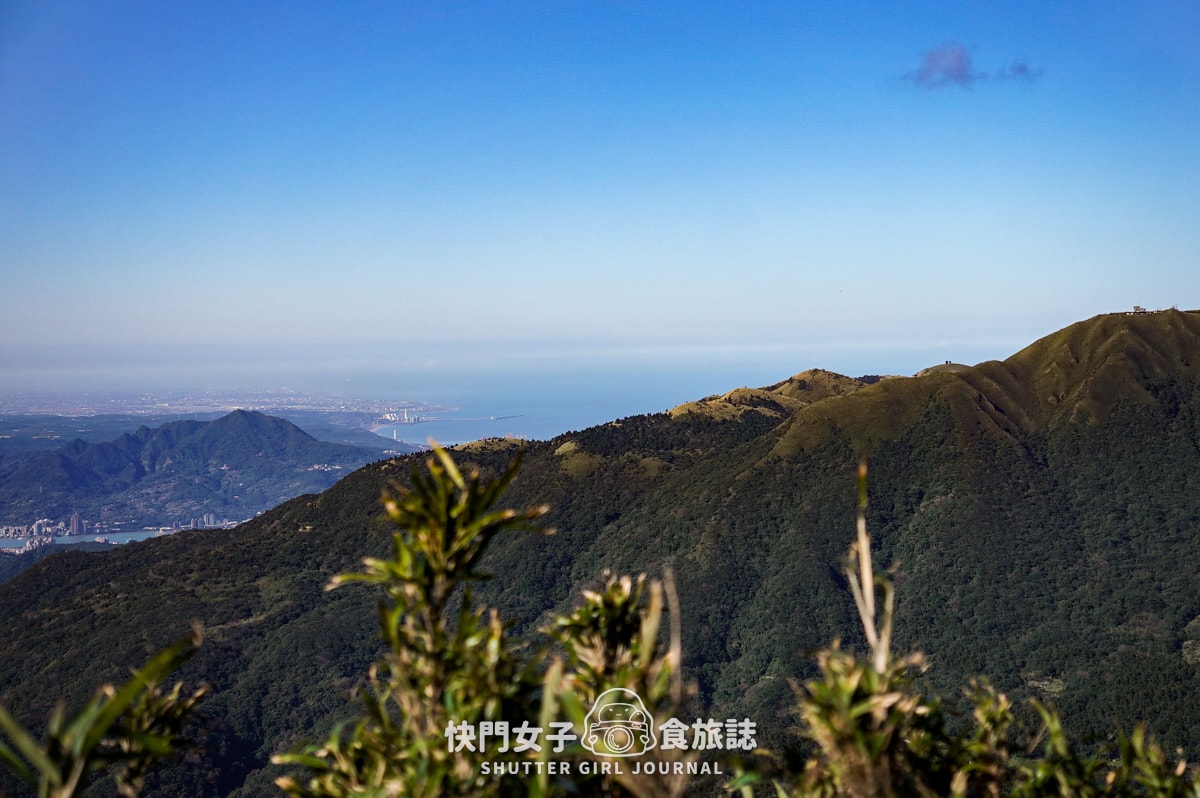 【台北大縱走第三段】台北最高峰七星山 x 橫跨擎天崗大草原 x 地形多變風景優美 - 第12張圖 【台北大縱走第三段】台北最高峰七星山 x 橫跨擎天崗大草原 x 地形多變風景優美