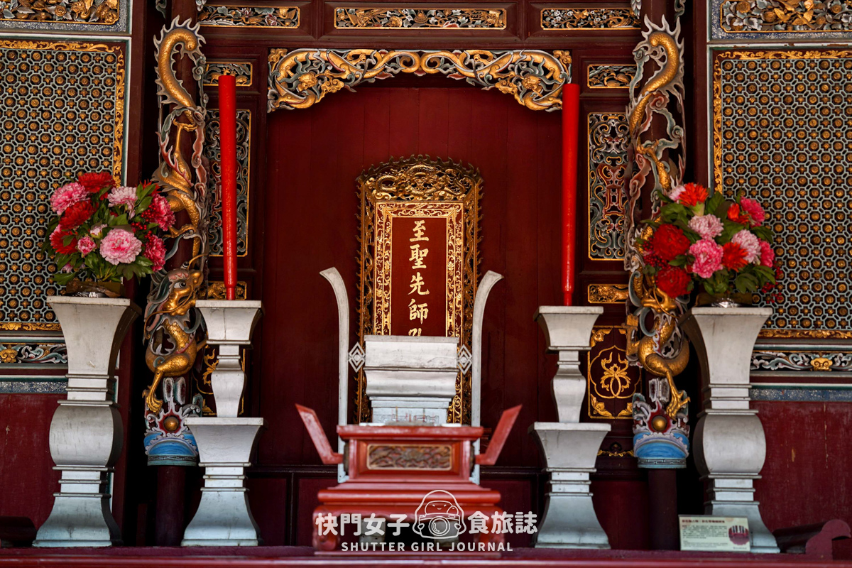 【彰化 彰化市】彰化孔子廟 x 國定古蹟免費參觀 x 車站走來只要12分鐘