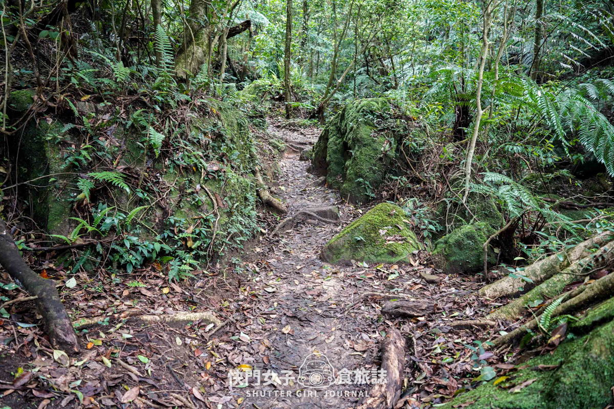 【台北大縱走第四段】圓覺寺瀑布 x 大溝溪生態治水公園 x 體感最無聊的一段