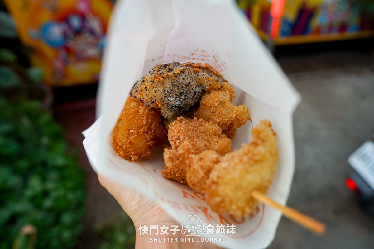 【彰化 彰化市】大元蔴糬 x 特色鹹麻糬 x 古月館糯米炸 x 芝麻花生混搭白糖粿