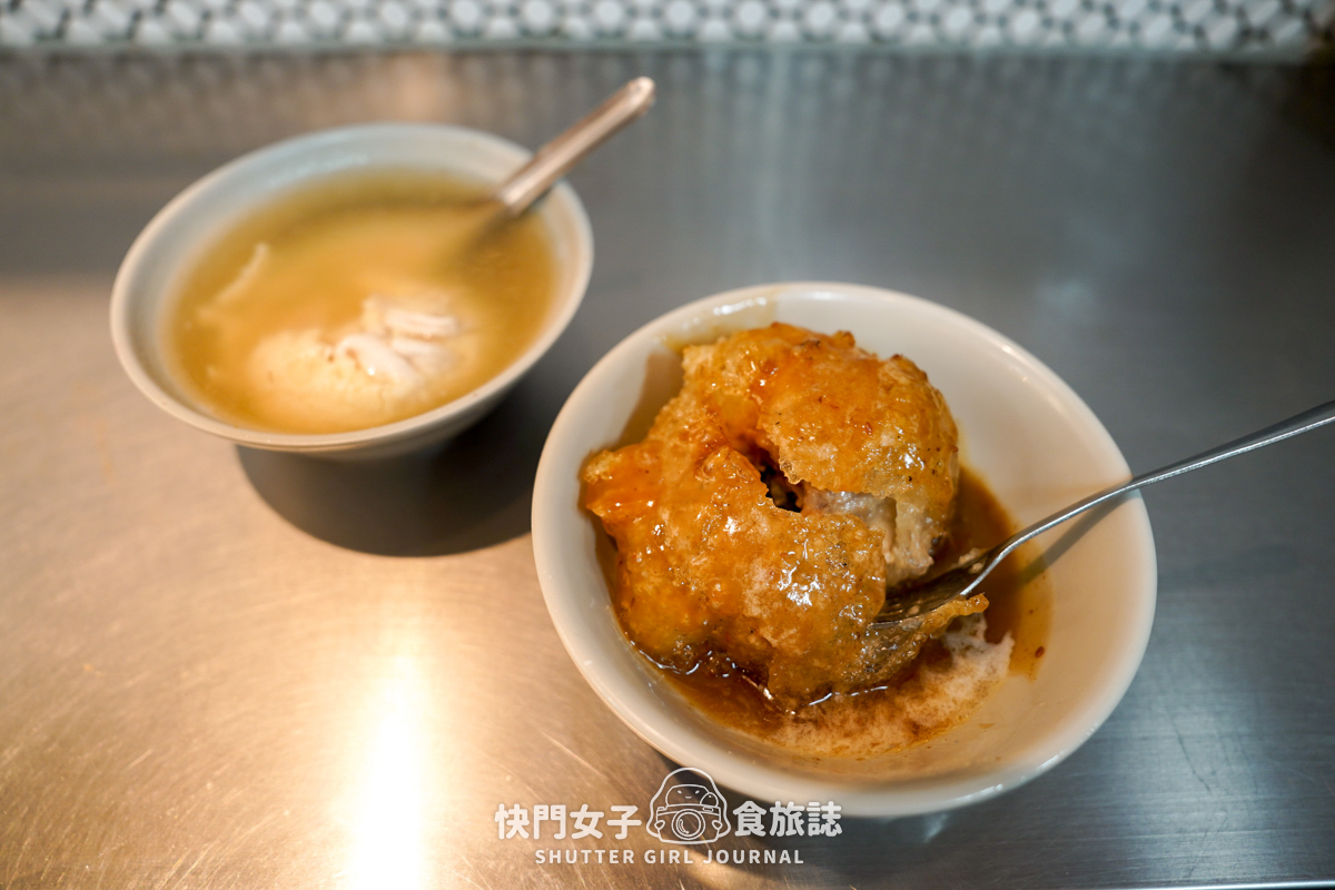 【彰化 彰化市】阿三肉圓 x 酥脆外皮炸肉圓 x 特色綿密龍骨髓湯 - 第16張圖 【彰化 彰化市】阿三肉圓 x 酥脆外皮炸肉圓 x 特色綿密龍骨髓湯