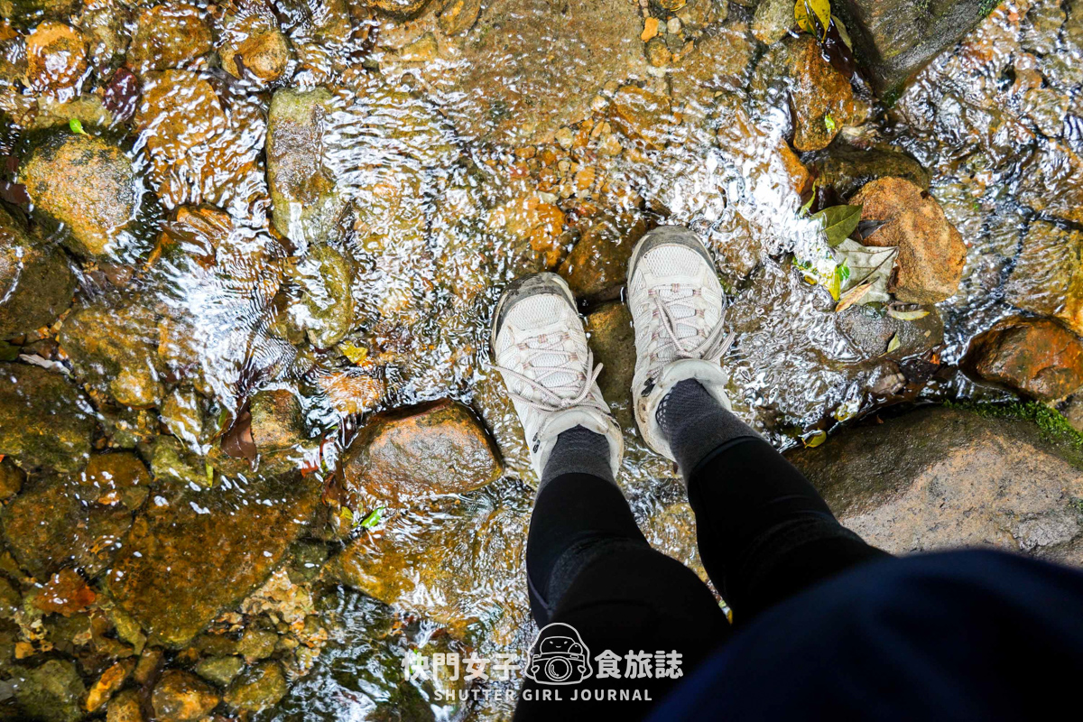 【台北大縱走第四段】圓覺寺瀑布 x 大溝溪生態治水公園 x 體感最無聊的一段