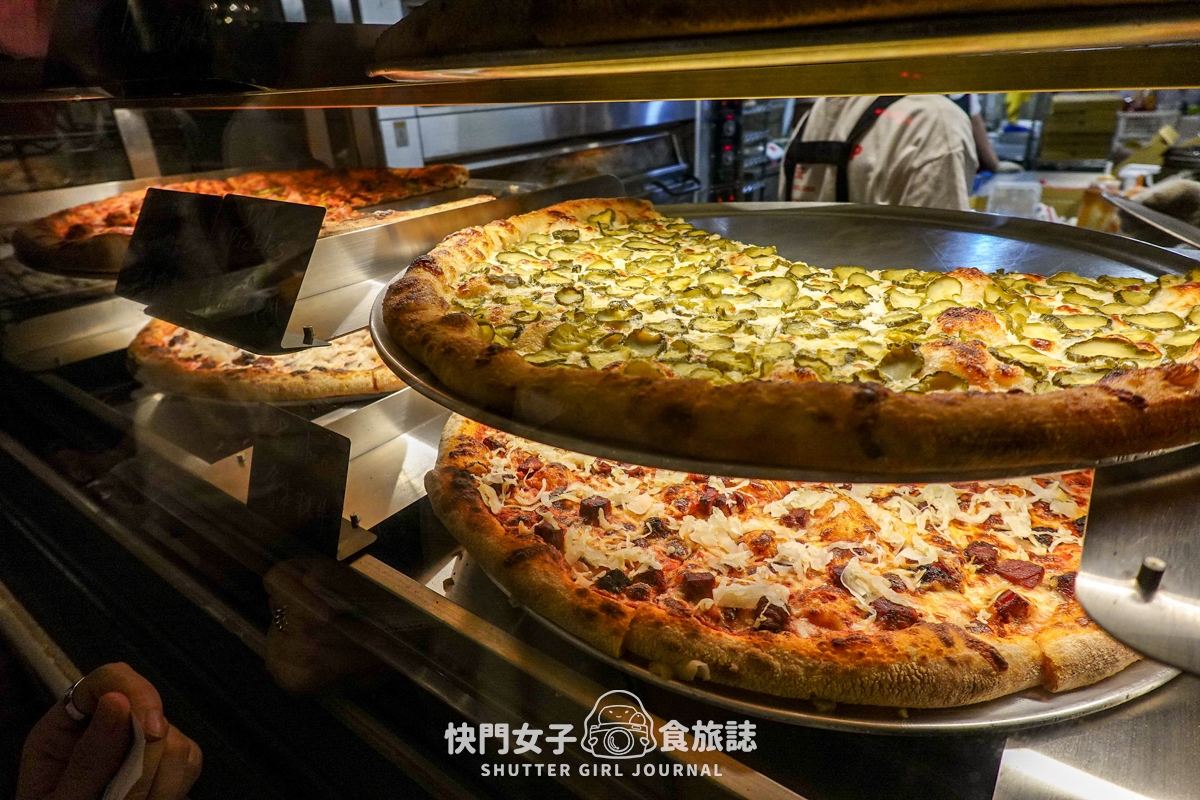 【台北 大安區】The Slice Shop pizza x 通化夜市站著吃的pizza x 解鎖全品項披薩 - 第6張圖 【台北 大安區】The Slice Shop pizza x 通化夜市站著吃的pizza x 解鎖全品項披薩