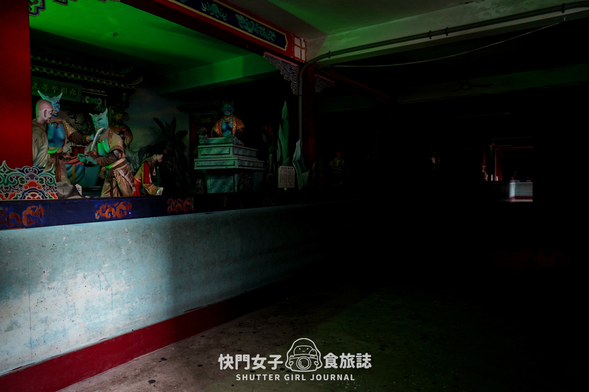 【彰化 彰化市】八卦南天宮十八層地獄 x 四層樓的破舊陽春十八層地獄 - 第18張圖 【彰化 彰化市】八卦南天宮十八層地獄 x 四層樓的破舊陽春十八層地獄