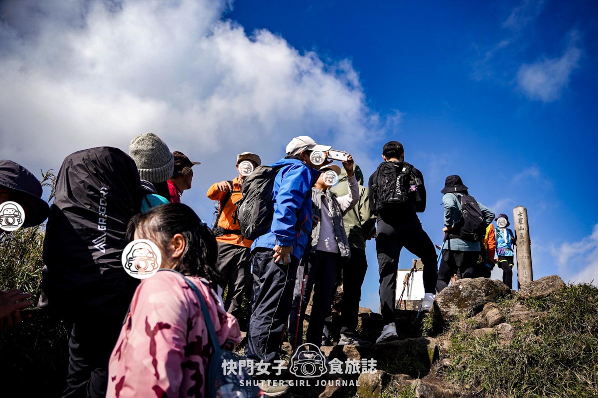 【台北大縱走第三段】台北最高峰七星山 x 橫跨擎天崗大草原 x 地形多變風景優美 - 第17張圖 【台北大縱走第三段】台北最高峰七星山 x 橫跨擎天崗大草原 x 地形多變風景優美
