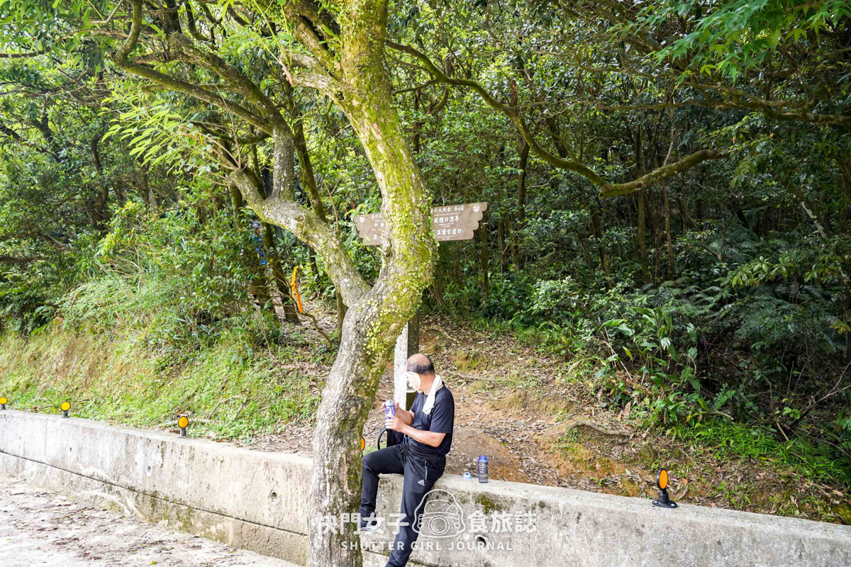 【台北大縱走第四段】圓覺寺瀑布 x 大溝溪生態治水公園 x 體感最無聊的一段