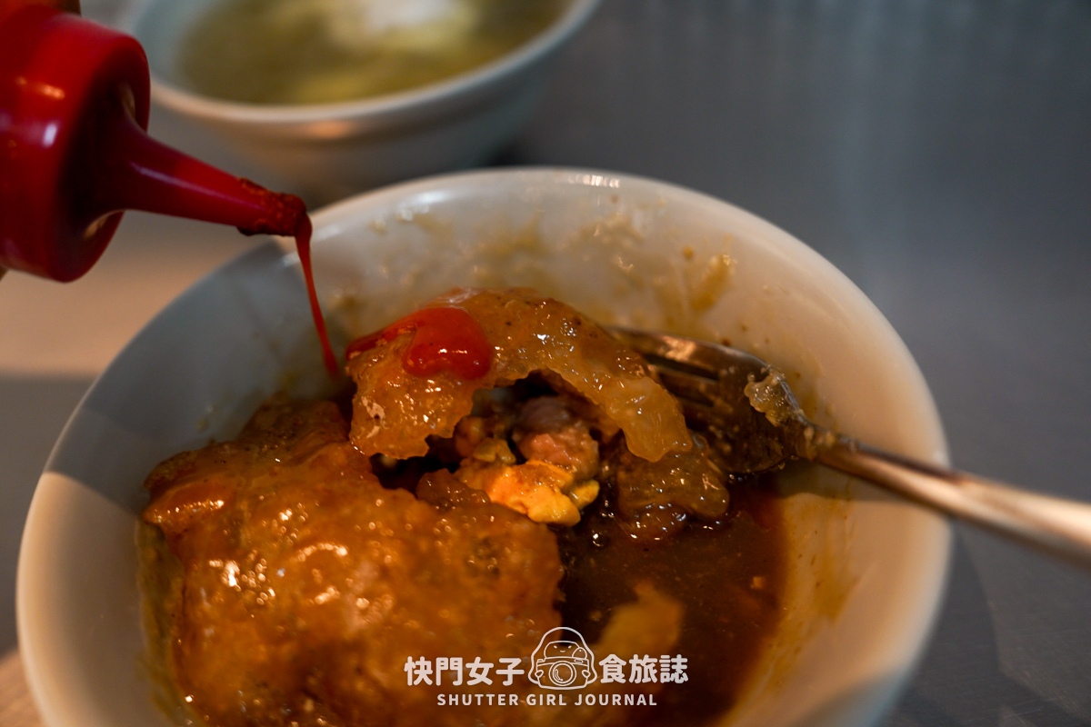 【彰化 彰化市】阿三肉圓 x 酥脆外皮炸肉圓 x 特色綿密龍骨髓湯 - 第20張圖 【彰化 彰化市】阿三肉圓 x 酥脆外皮炸肉圓 x 特色綿密龍骨髓湯