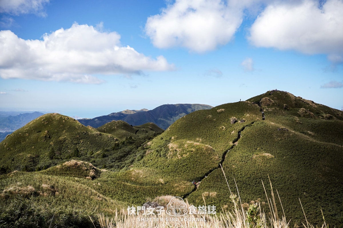 【台北大縱走第三段】台北最高峰七星山 x 橫跨擎天崗大草原 x 地形多變風景優美 - 第19張圖 【台北大縱走第三段】台北最高峰七星山 x 橫跨擎天崗大草原 x 地形多變風景優美