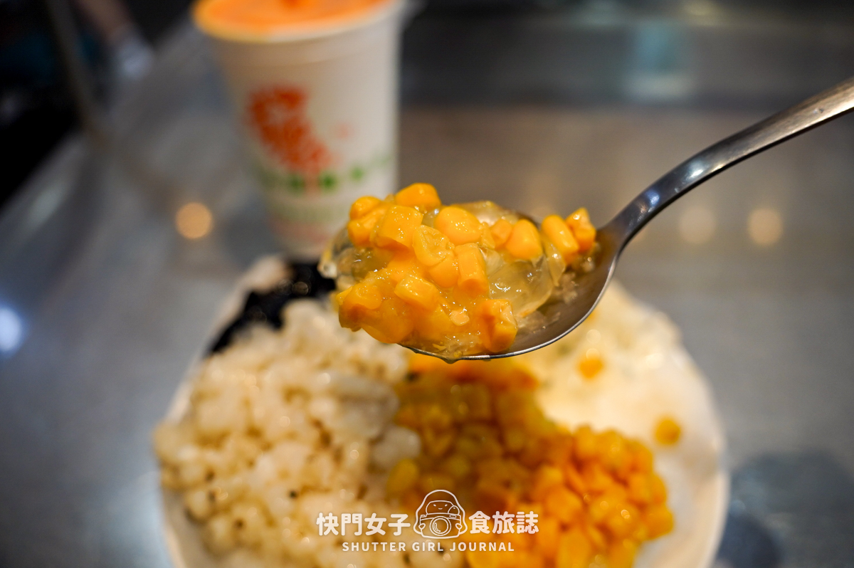 【台北 萬華區】龍都冰菓專業家 x 龍山寺熱門冰店 x 古早味清冰配玉米粒 - 第21張圖 【台北 萬華區】龍都冰菓專業家 x 龍山寺熱門冰店 x 古早味清冰配玉米粒