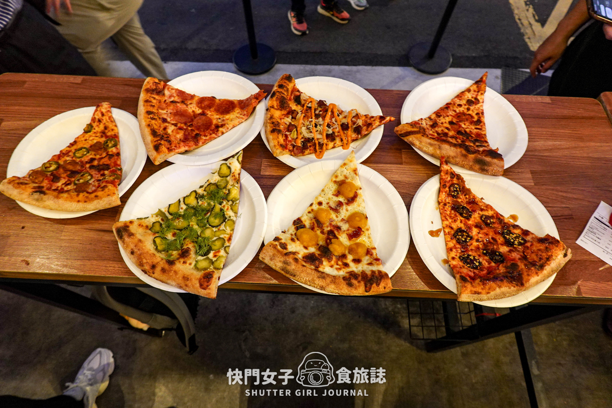 【台北 大安區】The Slice Shop pizza x 通化夜市站著吃的pizza x 解鎖全品項披薩 - 第11張圖 【台北 大安區】The Slice Shop pizza x 通化夜市站著吃的pizza x 解鎖全品項披薩
