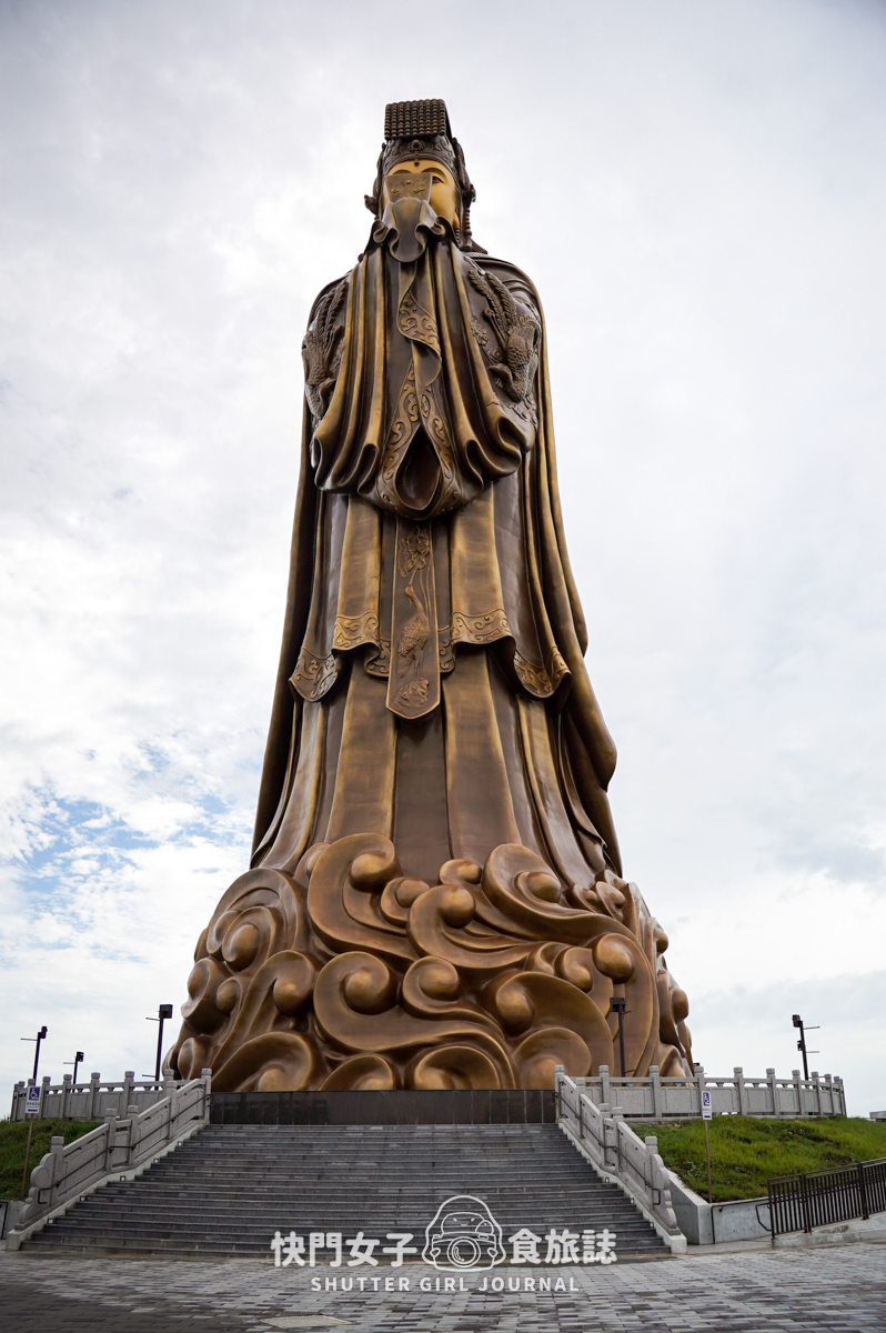 【澎湖 馬公市】中央老街採購伴手禮 x 仙人掌千層蛋糕 x 巨大媽祖神像 - 第22張圖 【澎湖 馬公市】中央老街採購伴手禮 x 仙人掌千層蛋糕 x 巨大媽祖神像