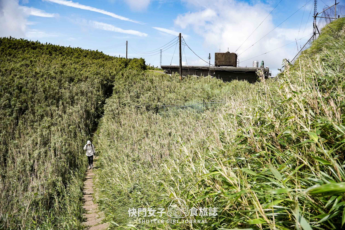 【台北大縱走第二段】挑戰拉繩攀爬大屯山連峰步道 x 欣賞竹子湖繡球花海