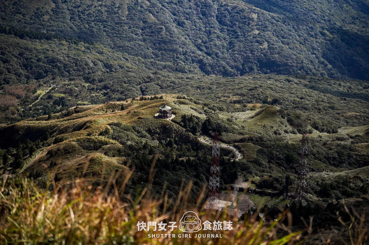【台北大縱走第三段】台北最高峰七星山 x 橫跨擎天崗大草原 x 地形多變風景優美 - 第22張圖 【台北大縱走第三段】台北最高峰七星山 x 橫跨擎天崗大草原 x 地形多變風景優美