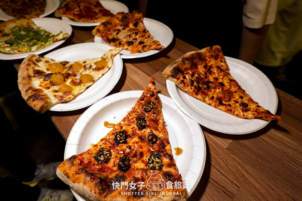 【台北 大安區】The Slice Shop pizza x 通化夜市站著吃的pizza x 解鎖全品項披薩 - 第12張圖 【台北 大安區】The Slice Shop pizza x 通化夜市站著吃的pizza x 解鎖全品項披薩