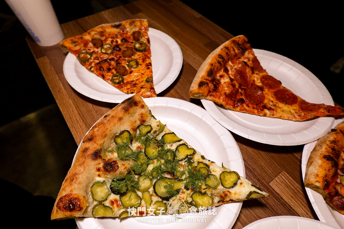 【台北 大安區】The Slice Shop pizza x 通化夜市站著吃的pizza x 解鎖全品項披薩 - 第13張圖 【台北 大安區】The Slice Shop pizza x 通化夜市站著吃的pizza x 解鎖全品項披薩