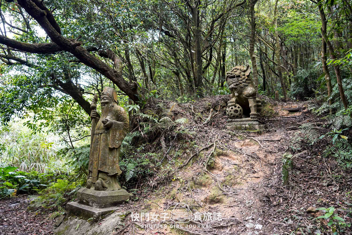 【台北大縱走第四段】圓覺寺瀑布 x 大溝溪生態治水公園 x 體感最無聊的一段