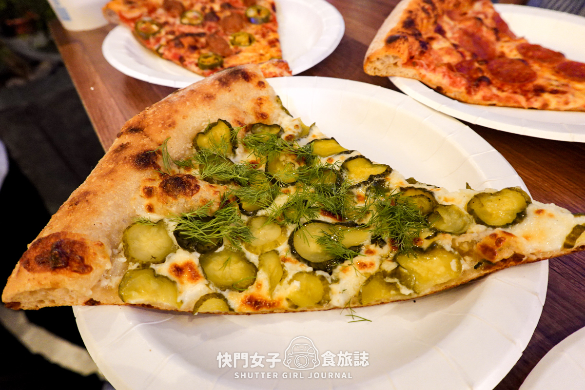 【台北 大安區】The Slice Shop pizza x 通化夜市站著吃的pizza x 解鎖全品項披薩 - 第15張圖 【台北 大安區】The Slice Shop pizza x 通化夜市站著吃的pizza x 解鎖全品項披薩