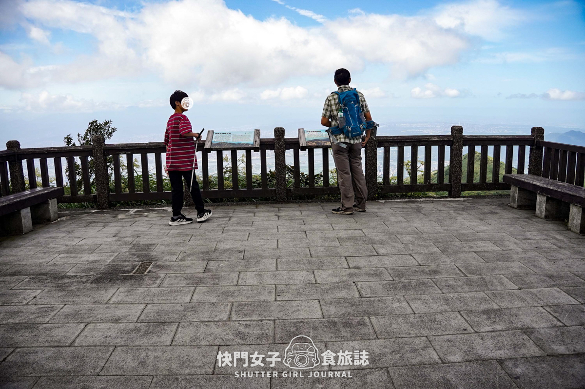 【台北大縱走第二段】挑戰拉繩攀爬大屯山連峰步道 x 欣賞竹子湖繡球花海