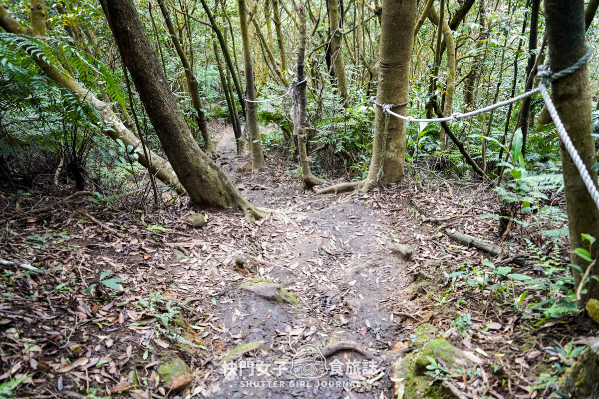 【台北大縱走第四段】圓覺寺瀑布 x 大溝溪生態治水公園 x 體感最無聊的一段