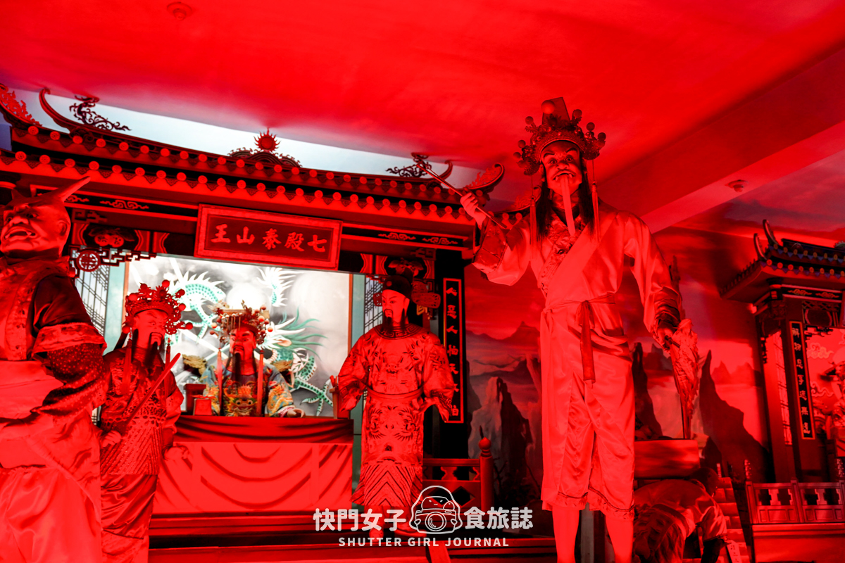 【彰化 彰化市】八卦南天宮十八層地獄 x 四層樓的破舊陽春十八層地獄 - 第29張圖 【彰化 彰化市】八卦南天宮十八層地獄 x 四層樓的破舊陽春十八層地獄