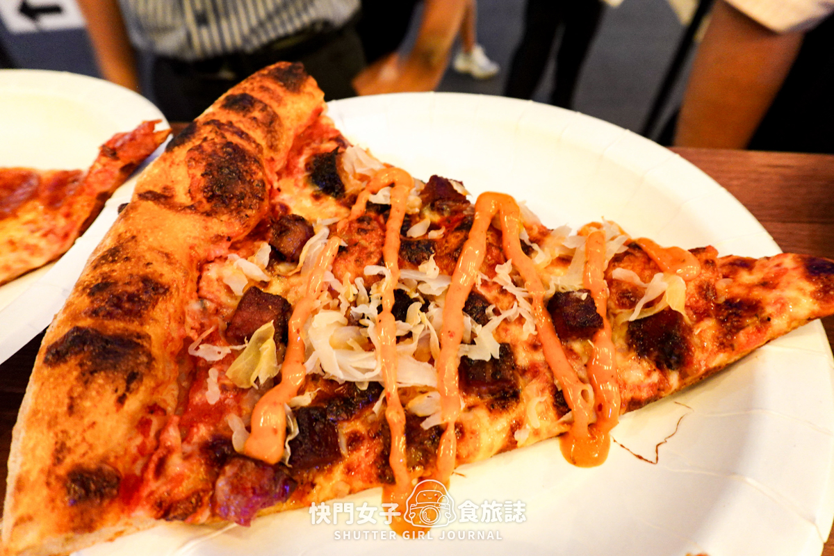 【台北 大安區】The Slice Shop pizza x 通化夜市站著吃的pizza x 解鎖全品項披薩 - 第19張圖 【台北 大安區】The Slice Shop pizza x 通化夜市站著吃的pizza x 解鎖全品項披薩